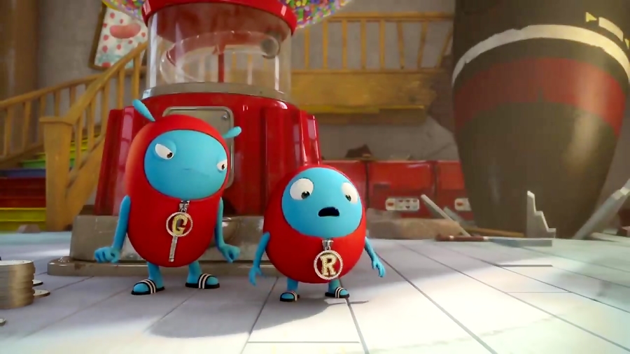 انیمیشن شاد ژیلیگو ZellyGo - اپیزود 34